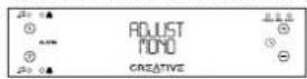 CREATIVE CD 740 - Funzioni JOG - 4