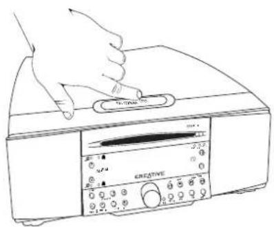 CREATIVE CD 740 - OPPURE - 1