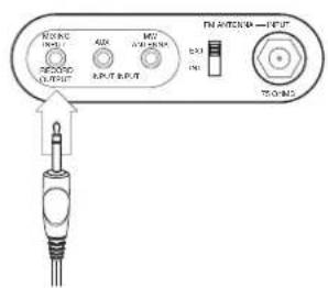 CREATIVE CD 740 - Mixing Input/Record Output (Mezcla de entrada/salida de grabación) - 4