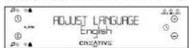 CREATIVE CD 740 - JOG functions - 10
