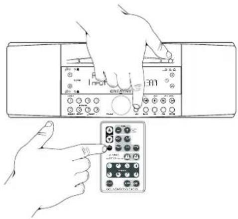 CREATIVE CD 740 - JOG-functies - 1