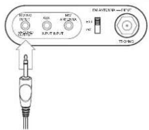 CREATIVE CD 740 - Mixing Input/Record Output - 4