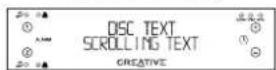 CREATIVE CD 740 - JOG functions - 8