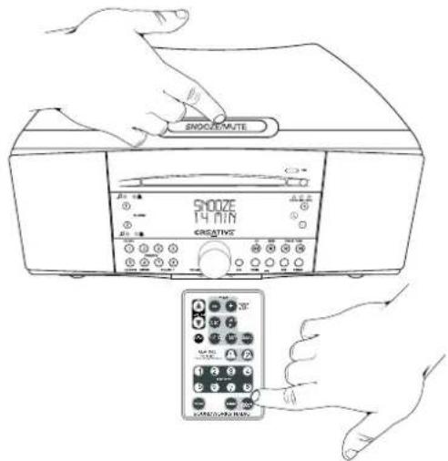 CREATIVE CD 740 - Sluimerfunctie - 4