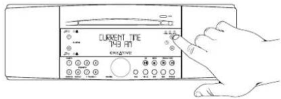 CREATIVE CD 740 - Selección de bandas de radio - 1