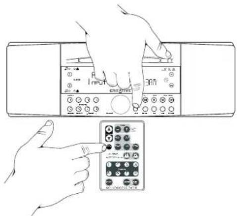 CREATIVE CD 740 - Fonctions EQUAL - 1