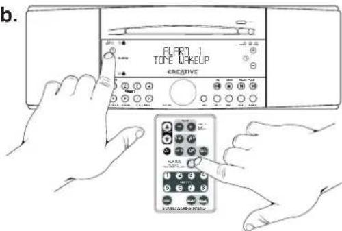 CREATIVE CD 740 - Sluimerfunctie - 2