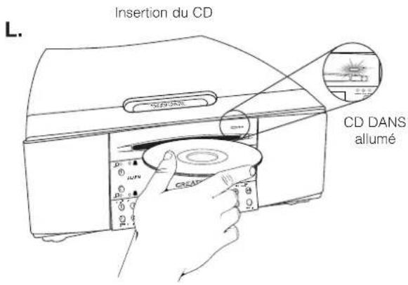 CREATIVE CD 740 - REPETER - 1