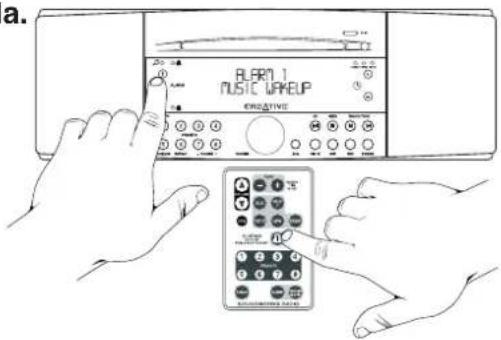 CREATIVE CD 740 - Fonction Rappel - 1