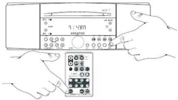 CREATIVE CD 740 - Dimensions: - 6