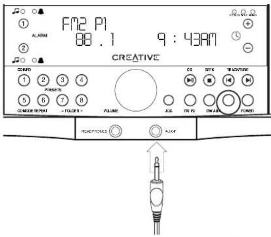 CREATIVE CD 740 - Mixing Input/Record Output - 2