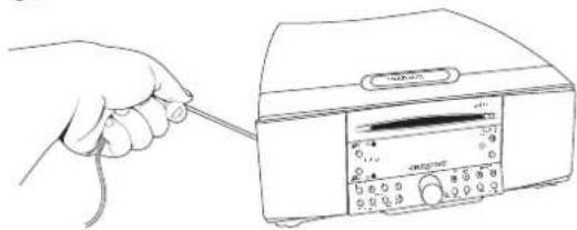CREATIVE CD 740 - RADIO DATA SERVICE (RDS) - 3