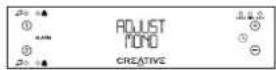 CREATIVE CD 740 - Fonctions EQUAL - 4