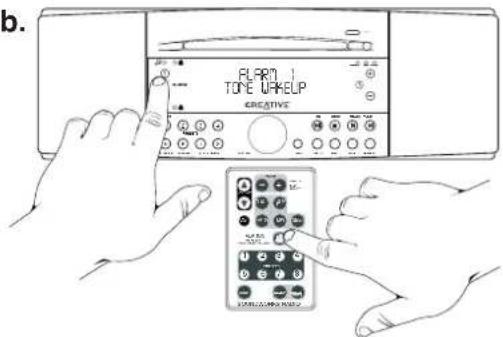 CREATIVE CD 740 - Fonction Rappel - 2