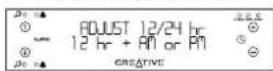 CREATIVE CD 740 - JOG functions - 9