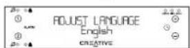 CREATIVE CD 740 - Fonctions EQUAL - 10