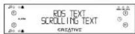 CREATIVE CD 740 - Funzioni JOG - 7