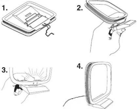 CREATIVE CD 740 - Connect the power cord by inserting the SoundWorks Radio CD's AC plug into a convenient outlet. - 2