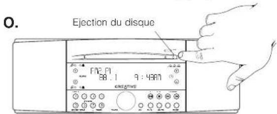 CREATIVE CD 740 - Dimensions: - 9
