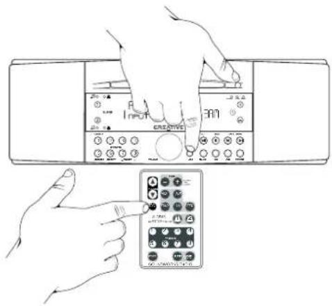 CREATIVE CD 740 - JOG functions - 1