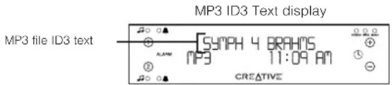 CREATIVE CD 740 - Choosing Text Displays - 3