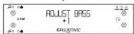 CREATIVE CD 740 - Funciones del JOG - 2