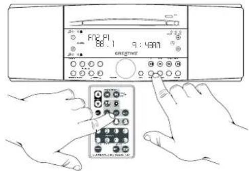 CREATIVE CD 740 - Dimensions: - 7