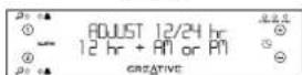 CREATIVE CD 740 - JOG-functies - 9