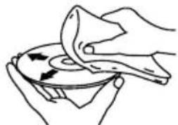 Audiophony CDX6 - a - Précautions de manipulation des disques - 2