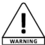 Audiophony CDX6 - Risque d'électrocution - 1