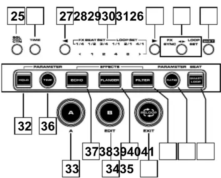Audiophony CDX6 - Touche EJECT - 1