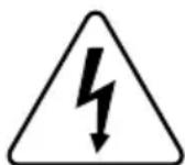 Audiophony CDX6 - RISK OF ELECTRIC SHOCK DO NOT OPEN - 2