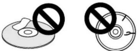 Audiophony CDX6 - a - Précautions de manipulation des disques - 4