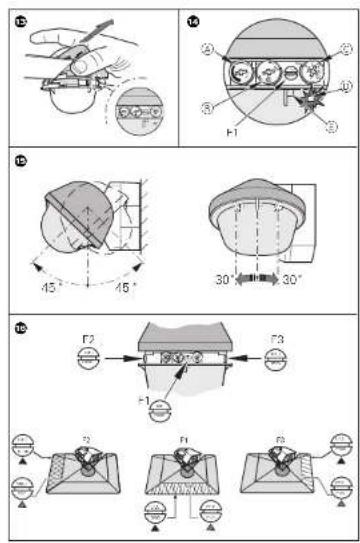 Merten Argus 300 - D   GB   NL   E   F   I   S - 5