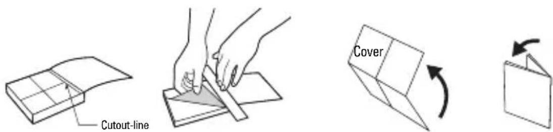 LG KT520 - How to fold - 1