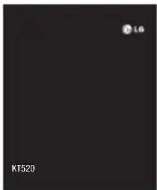 LG KT520 - Guide de l'utilisateur - 1
