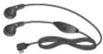 LG KT520 - Casque stéreo et connecteur mains libres - 1