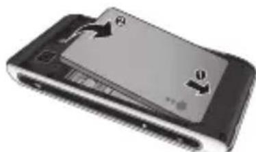LG GX500 - Retirez la batterie - 1