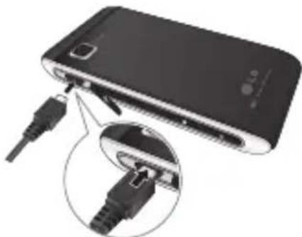 LG GX500 - Chargez la batterie - 1