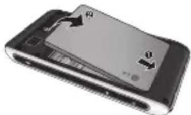 LG GX500 - Remova a bateria - 1