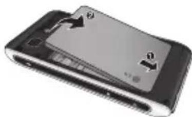 LG GX500 - Remove the battery - 1