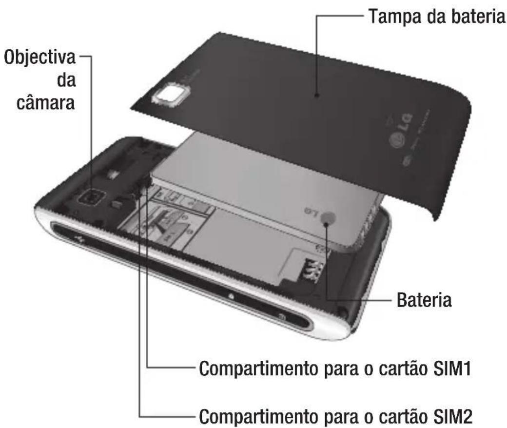 LG GX500 - Perspectiva em aberto - 1