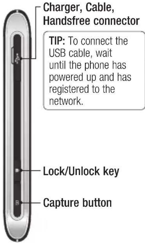LG GX500 - Getting to know your phone - 2