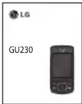 LG GU230 - Guida per l'utente - 1