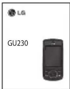 LG GU230 - - Stereo headset • User Guide - 2