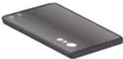 LG A250 - Caricabatterie Batteria - 2