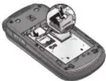 LG A250 - Installazione di una scheda di memoria - 1