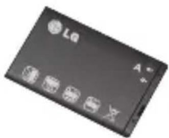 LG A190 - Bateria padrão Adaptador de viagem - 1