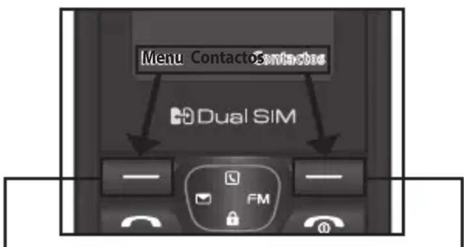 LG A190 - Menu Opções - 1