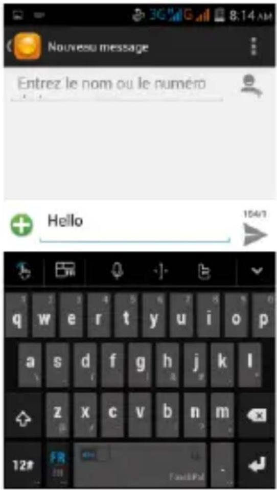 HAIER W816 - Clavier intelligent - 1